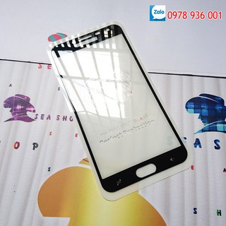 [TẶNG KÈM MIẾNG LAU] Bộ 2 Kính cường lực Samsung Galaxy J4 - 9D full màn hình / Kính cường lực Samsung J4 tràn màn hình