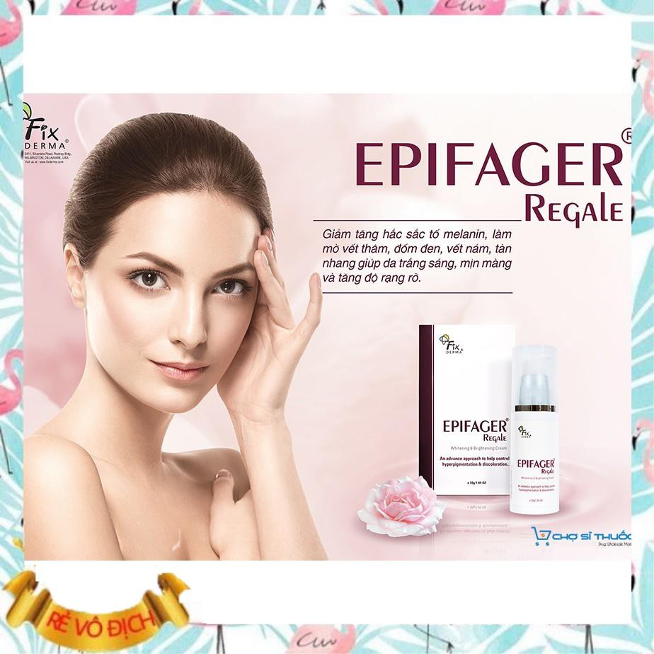 KEM TRỊ NÁM FIXDERMA EPIFAGER CREAM