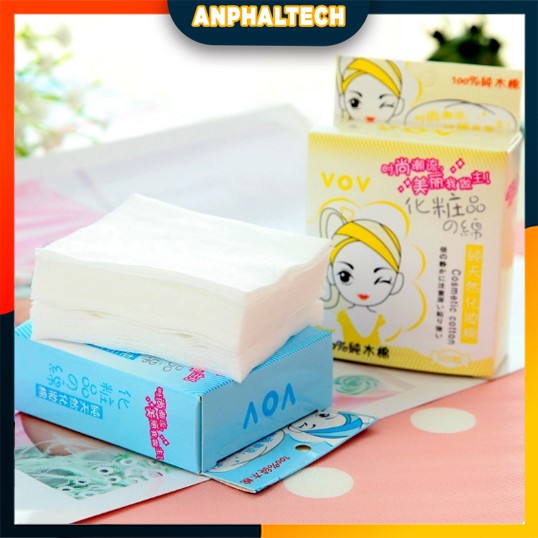 Bông Tẩy Trang Cotton 100 Miếng