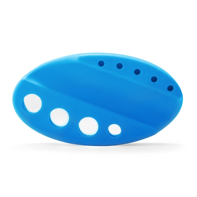 Giá Đỡ Bút Xăm Bằng Silicon Hình Oval Tiện Dụng