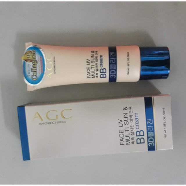 BB Cream AGC Collagen