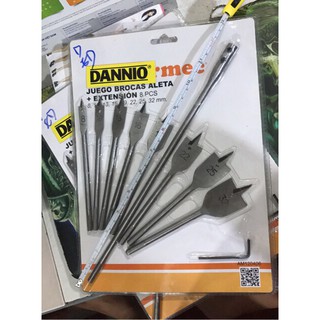 Bộ mũi khoét gỗ đuôi cá Danino