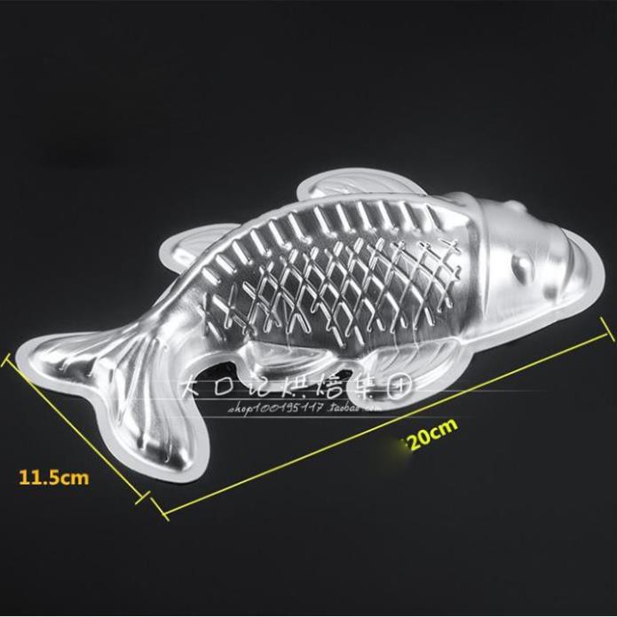 khuân cá chép làm xôi , bánh , thạch rau câu..