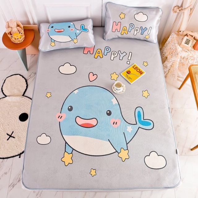Trọn bộ Chiếu Lụa Cao Cấp Mùa Hè