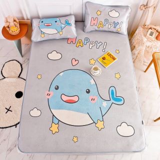 Trọn bộ Chiếu Lụa Cao Cấp Mùa Hè