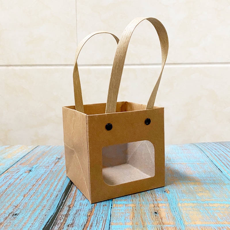 Túi Giấy Kraft Dễ Thương Đựng Quà Sinh Nhật