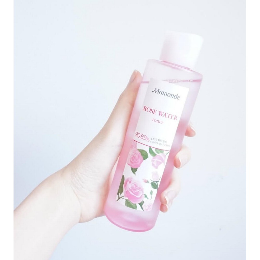 (Có Bán Sỉ) Nước Hoa Hồng Mamonde Toner 250ML