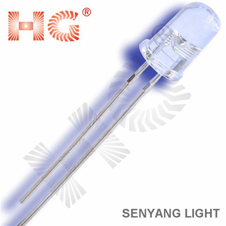 [100 CON] Led đục 5mm Senyang màu ĐỎ