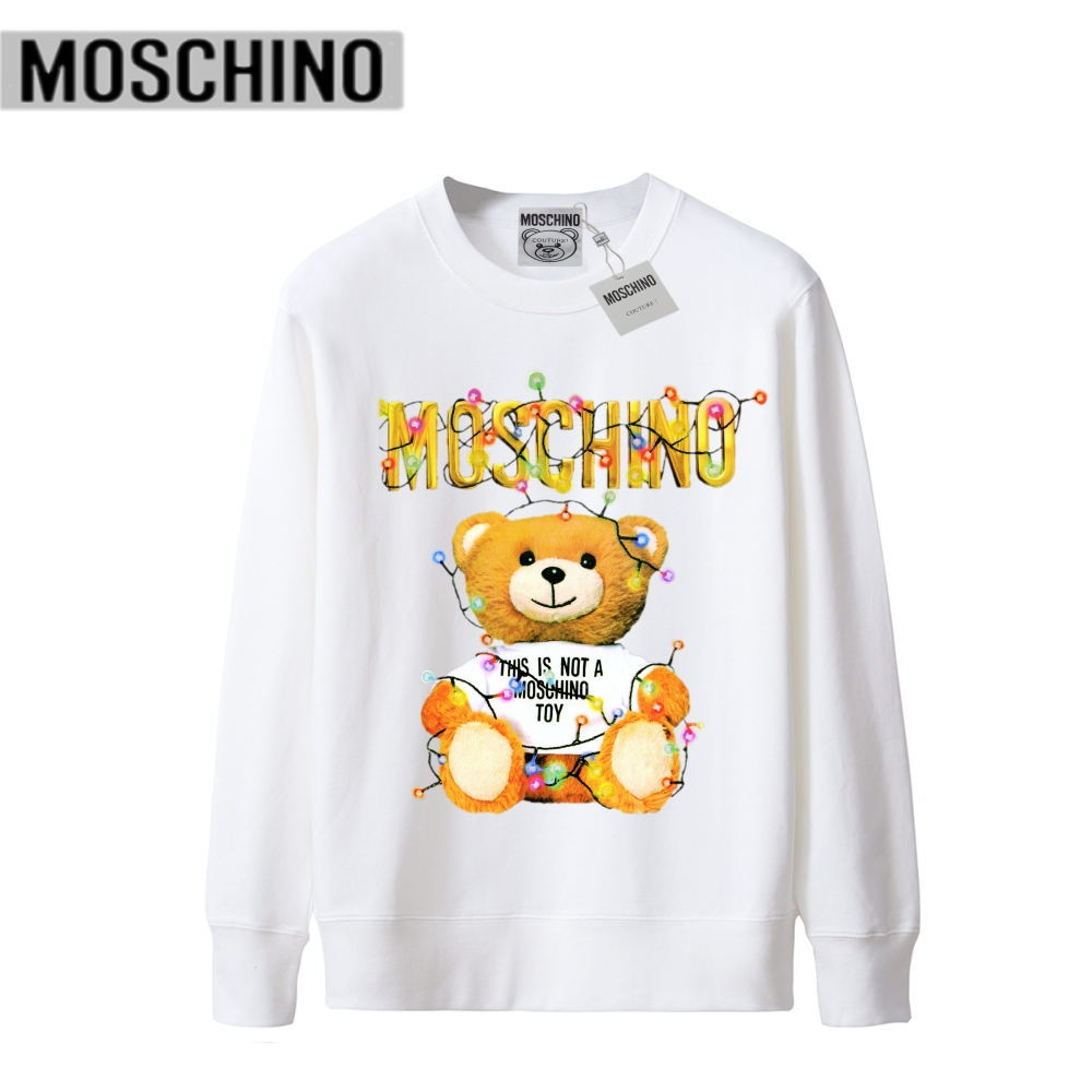 Áo Hoodie Dài Tay In Chữ Moschino C09327