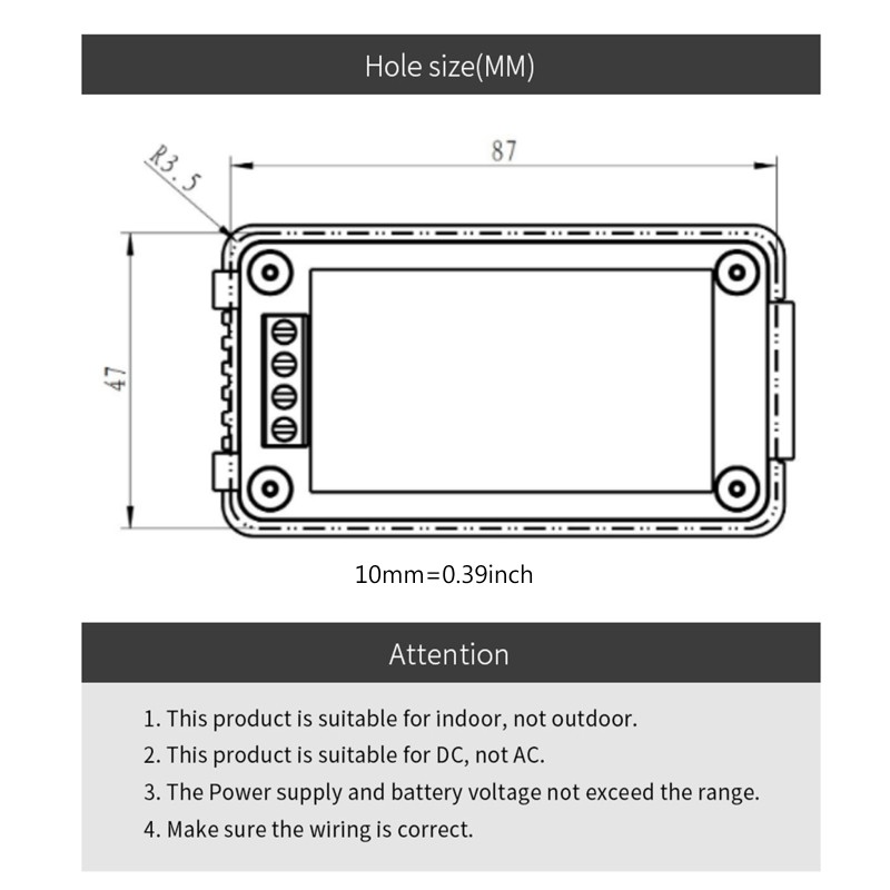 Máy Kiểm Tra Pin Lithium Dc 0-100v