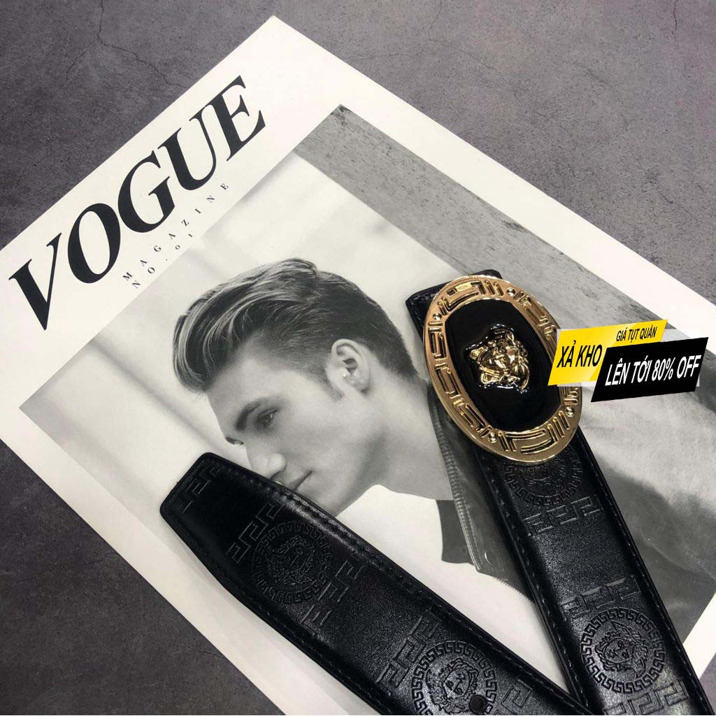 Dây nịt vs, Thắt lưng da hàng hiệu - phong cách lịch lãm, cá tính