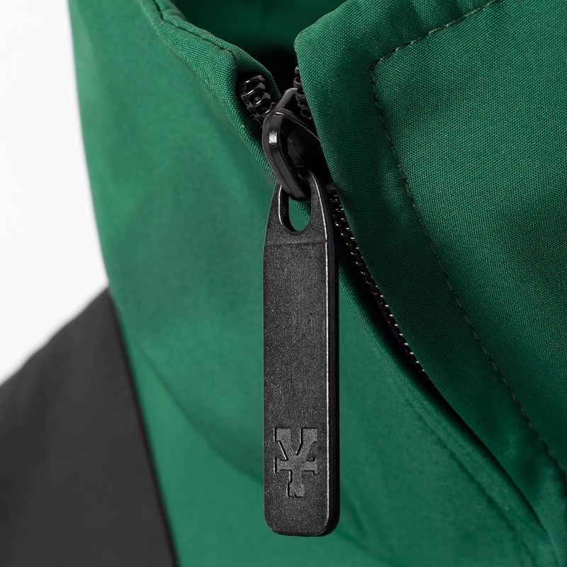 DirtyCoins Big Logo Jacket - Green