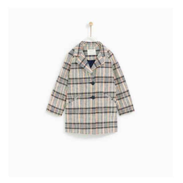 Áo dạ zara kid