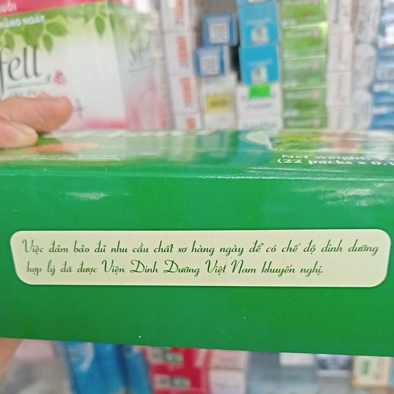 ✅ [Chính Hãng] VI-TAN 1 chất xơ hoà tan. (Hộp 110g 22 gói)