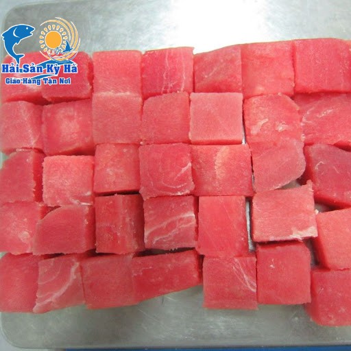 Giá Sỉ 1Kg Cá Ngừ Cắt Hạt Lựu - Giá Sỉ Rẻ Nhất