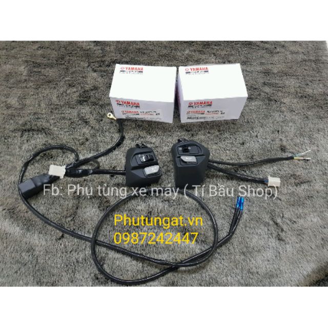 Cùm ZIN YAMAHA NVX MOD SẴN gắn các dòng xe YAMAHA