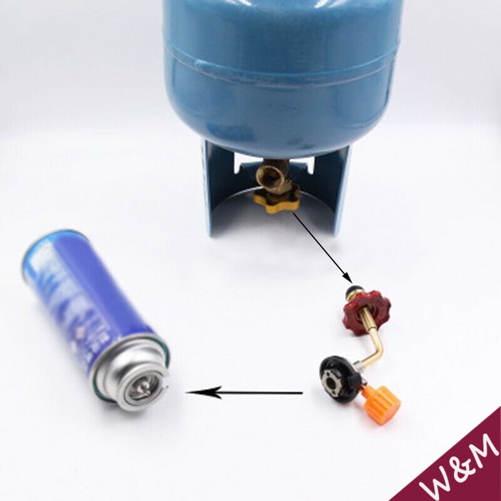Đầu chuyển đổi bình gas nhỏ gọn có thể nạp lại tiện dụng khi cắm trại ngoài trời | BigBuy360 - bigbuy360.vn