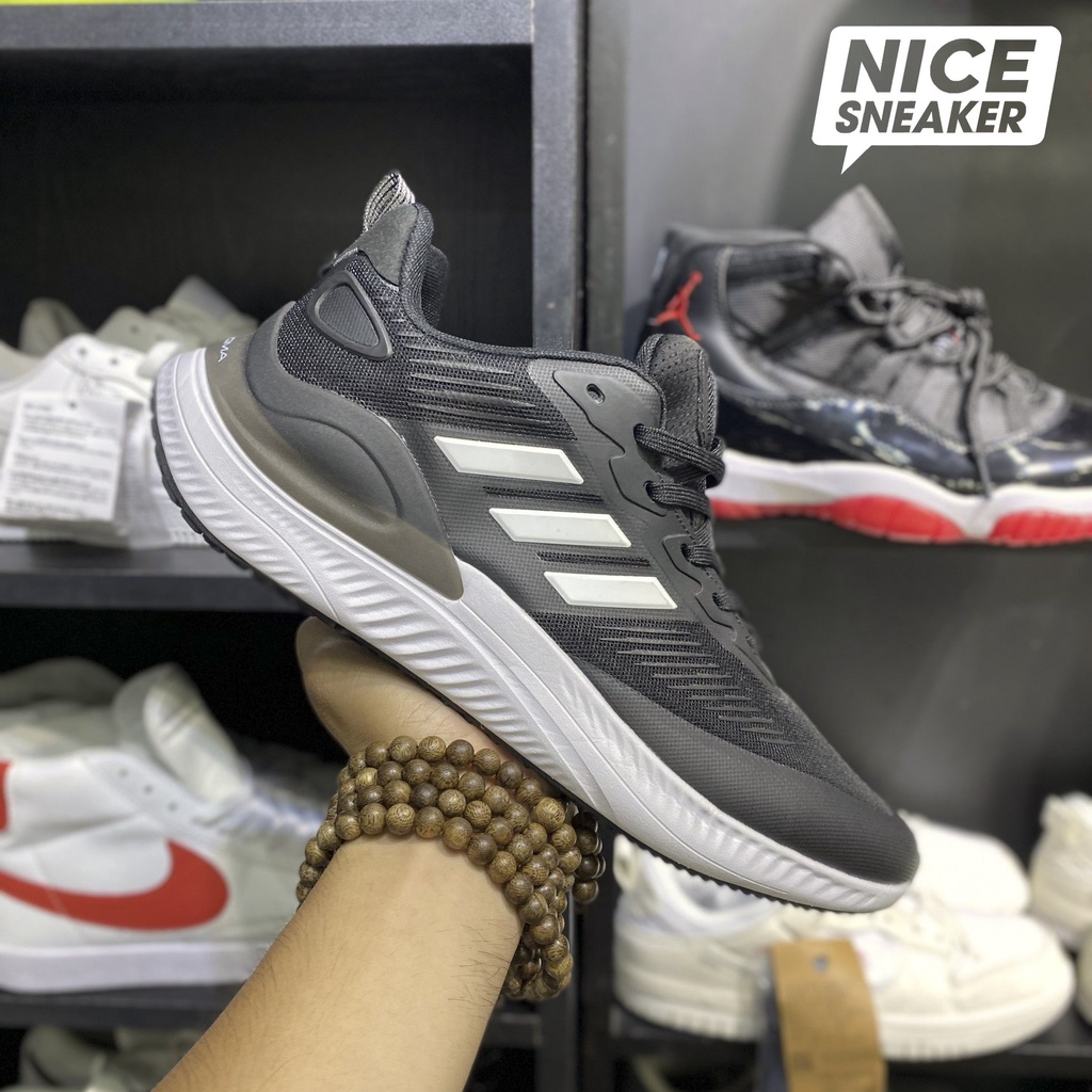 Giày Alphamagma Black White (Alpha Đen Trắng) - Phiên bản 1:1 chuẩn | Nice Sneaker