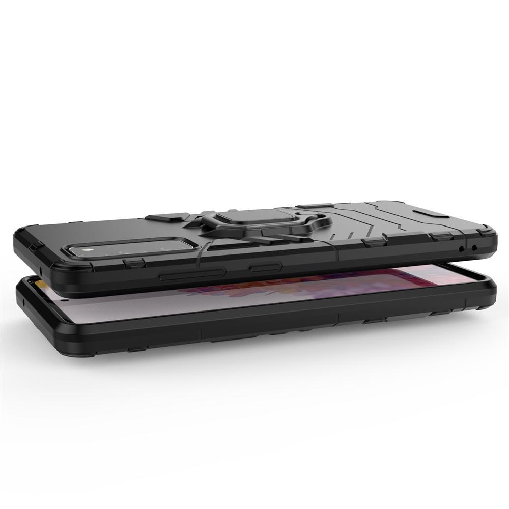 Ốp điện thoại cứng kiểu giáp có giá đỡ nhẫn cho Samsung Galaxy S20 FE Samsung S20 Ultra S8 S9 S10 Plus S10e Lite | BigBuy360 - bigbuy360.vn