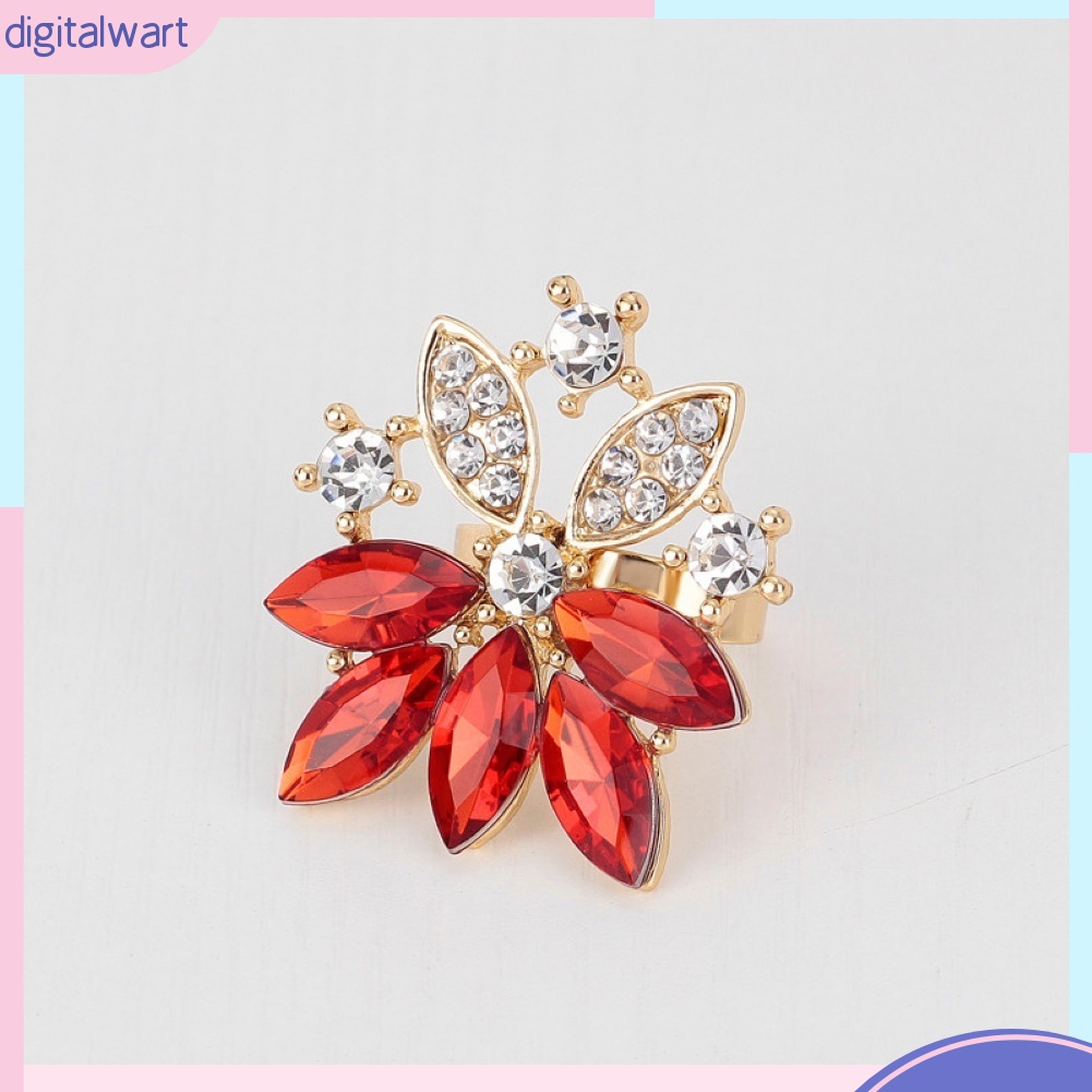 Bộ trang sức đính kim cương giả hình chùm nho sang trọng cho nữ