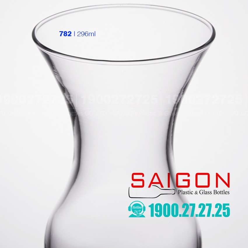 Bình Rót Thủy Tinh Decanter 296ml | Thủy Tinh Cao Cấp , Nhập Khẩu E.U