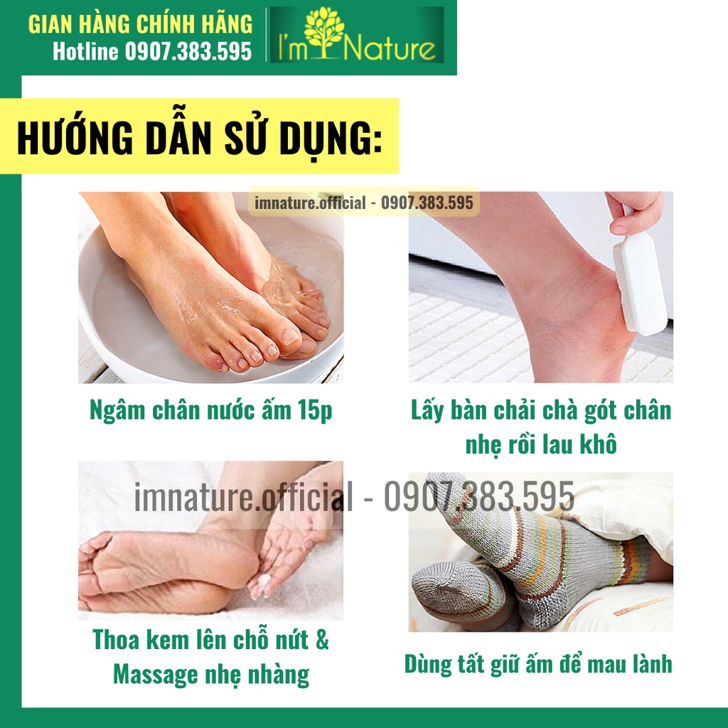 Kem Giảm Nứt Gót Chân Banana Heel Cream 30g Thái Lan