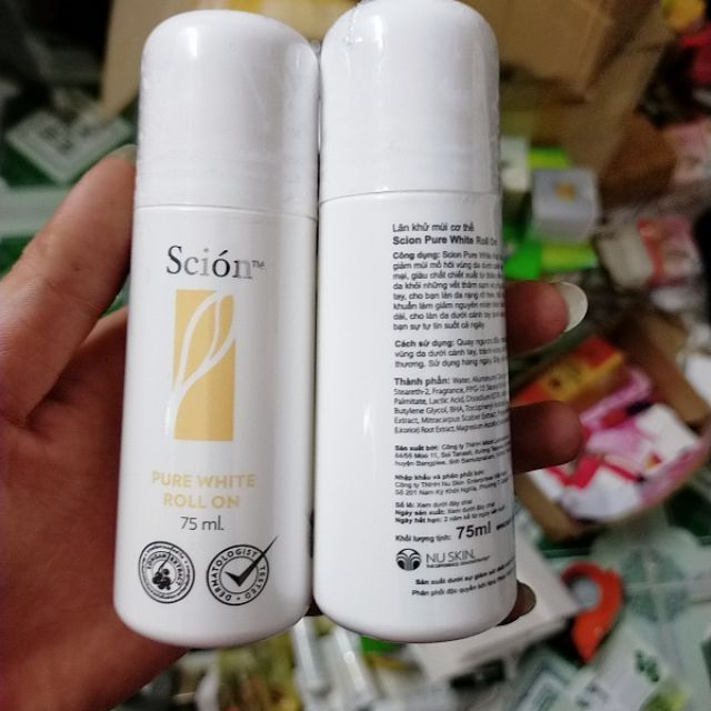 Lăn Khử Mùi Scion (75ml) 🔥Nhập Khẩu USA🔥Dứt Điểm Hôi Nách, Lăn Nách Scion Chính Hãng | BigBuy360 - bigbuy360.vn
