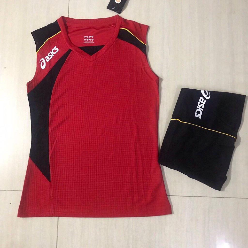[Giá hủy diệt] Áo Bóng Chuyền Asic sát nách Nam- Nữ Đủ mẫu thun thái 2020 | BigBuy360 - bigbuy360.vn