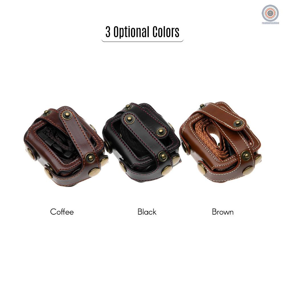 Bao Da Đựng Camera Hành Trình Gopro Hero 6 / 5 | BigBuy360 - bigbuy360.vn