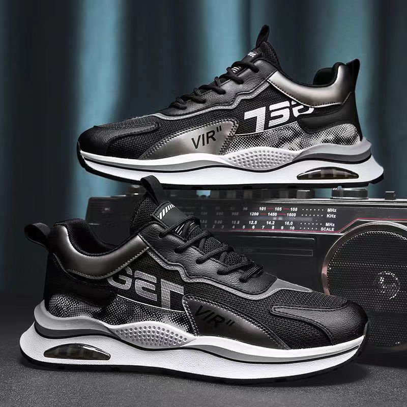 Giày Sneakers 2022 mới, thể thao nam, chạy thể dục mùa hè,đi chơi, tăng chiều cao , thoáng khí , êm ái W88