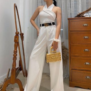 ÁO YẾM THUN CỘT NƠ SAU