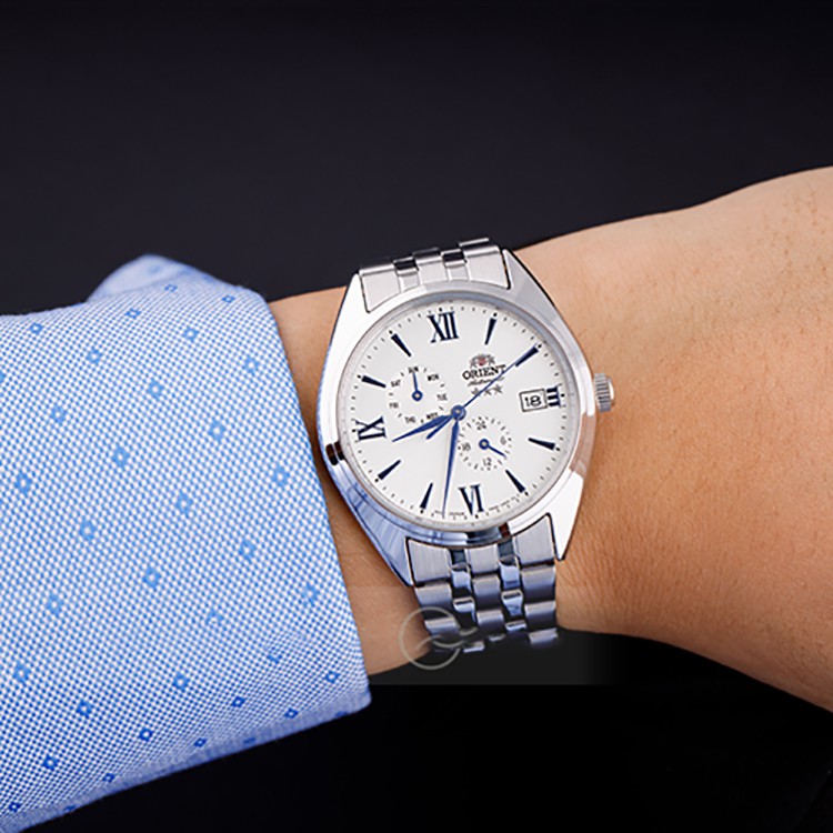 Đồng hồ nam dây kim loại Orient RA-AK0506S10B , chính hãng full box , automatic , chống nước