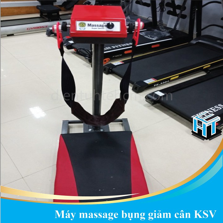 Máy massage bụng giảm cân KSV, Máy rung bụng đứng KSV