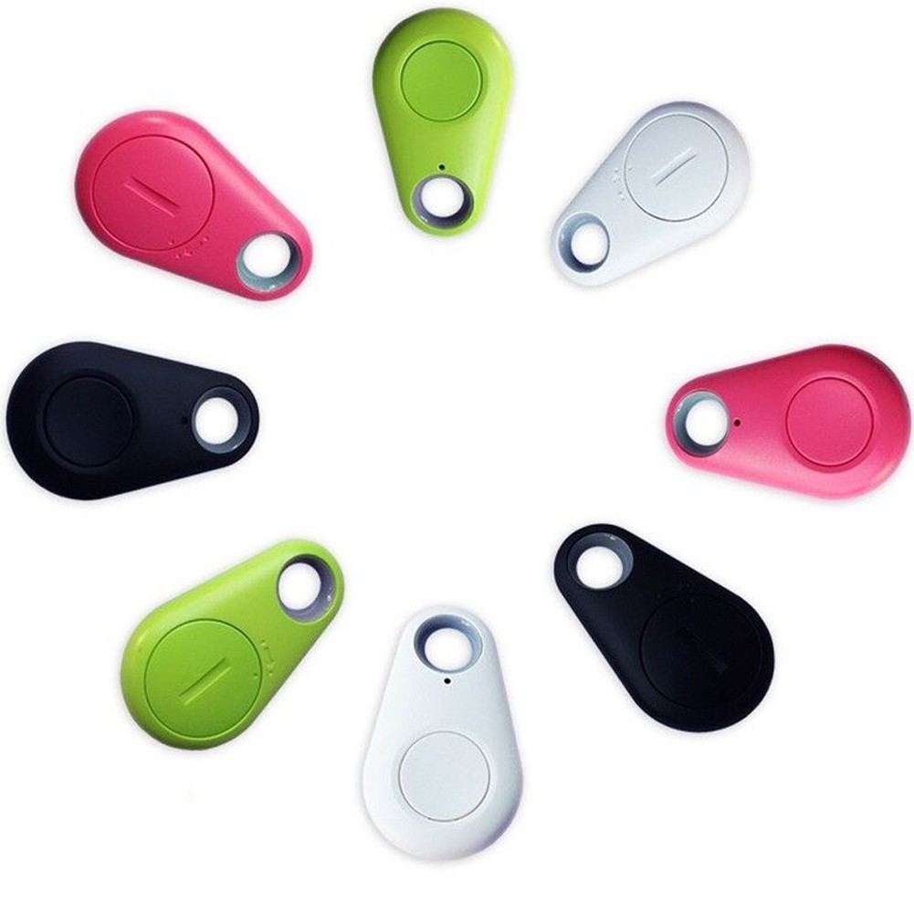 Smart Bluetooth Tracer Pet Child Kid GPS Locator Tag Alarm WalletKeyTraer