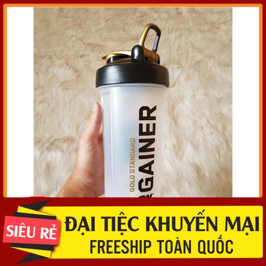 KING SPORRT 247 Bình Nước Thể Thao 1.2L, Chai Nước Tập Gym Cực Bền, Tặng Quả Lắc Lò Xo