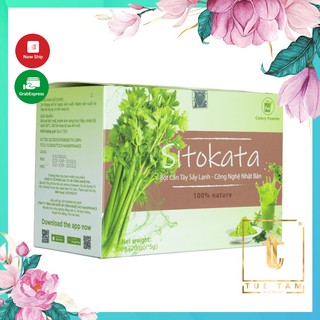 Bột cần tây Sitokata chính hãng F99 - cam kết chỉ bán hàng chuẩn