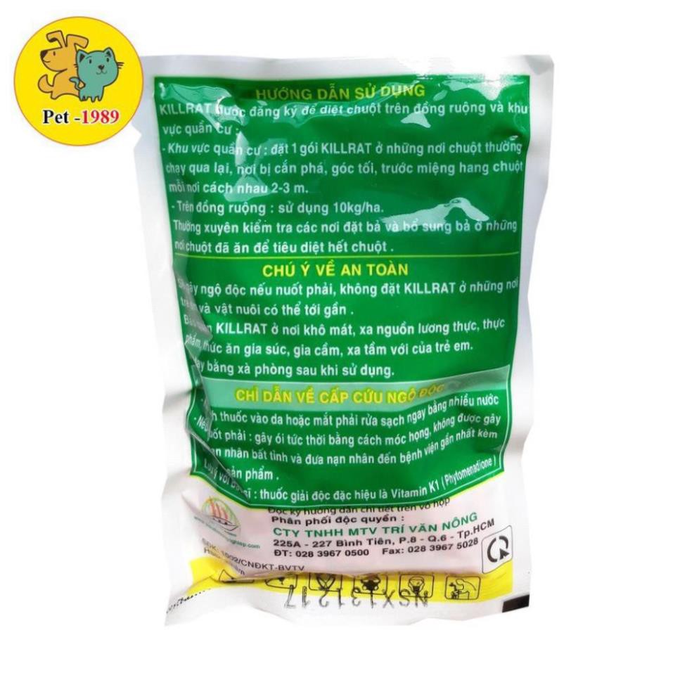 Thuốc diệt chuột Killrat 0.005%