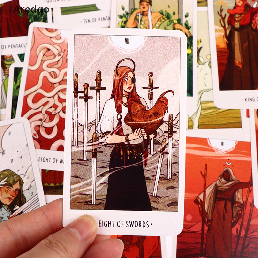 Bộ bài tarot màu trắng dùng giải trí