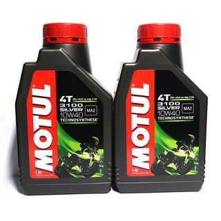 Nhớt Motul 3100 Silver 10W40 Cao Cấp Cho Xe Số Và Côn Tay Thể Thao