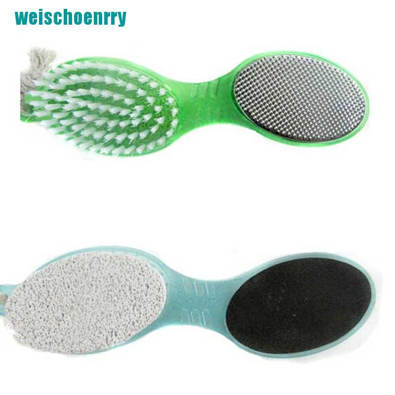 Rér●(MớI) Bộ DụNg Cụ LàM SạCh Da Chết Lòng Bàn Chân 4 Trong 1