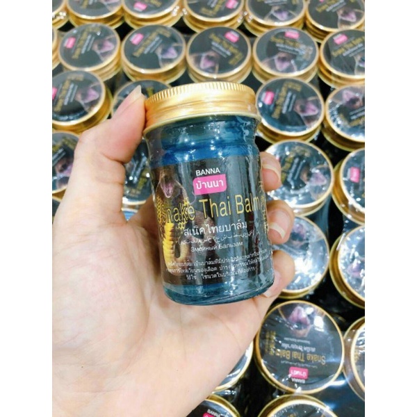 Dầu cù là rắn Thái Lan