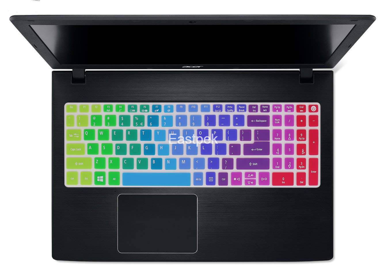 Miếng Dán Bàn Phím Silicone 15.6 Inch Cho Acer Aspire E15 E 15 E5-576 E5576 V3 V15 E5-553G / 575g / Aspire 3 7 Series