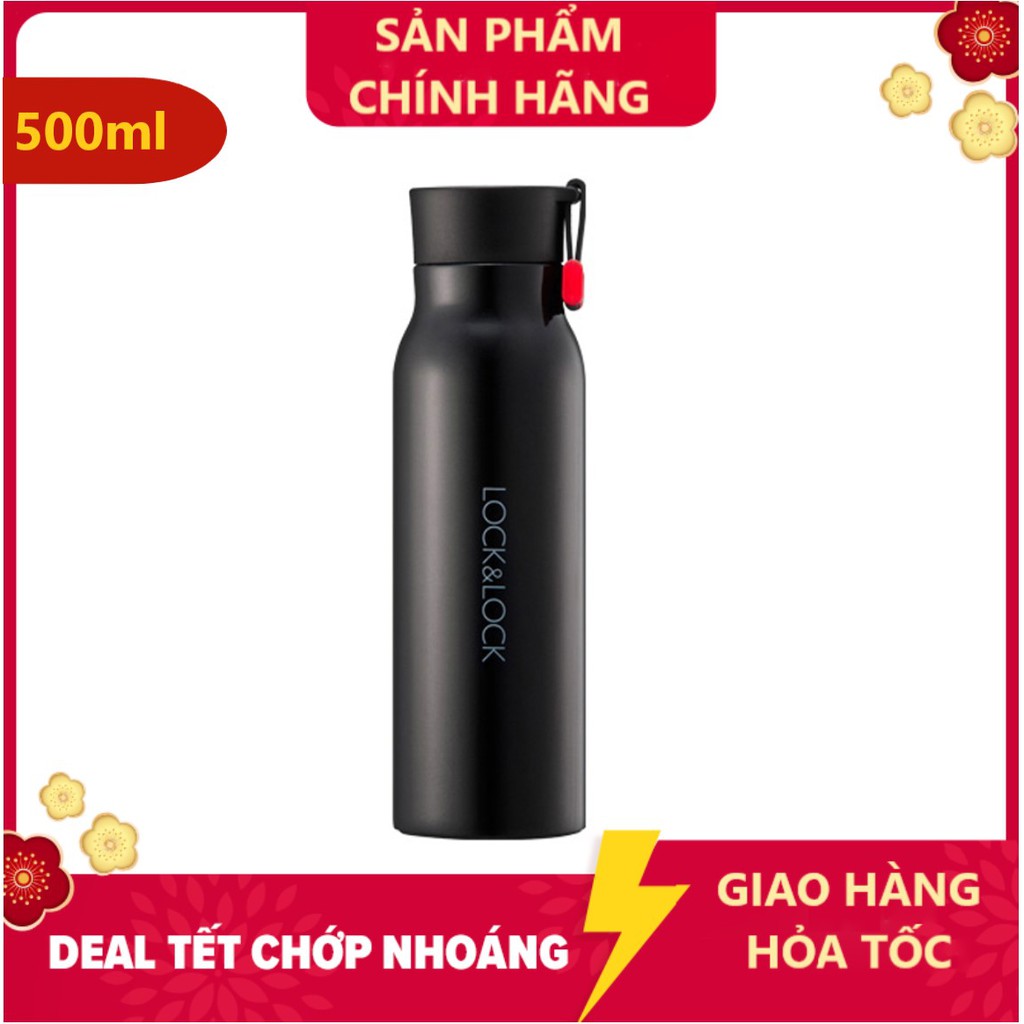 Bình Giữ Nhiệt Lock&amp;Lock Name Tumbler LHC4125 (500ml) - Hàng Chính Hãng