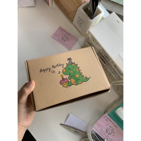 Dịch vụ gói quà sinh nhật quà valentine tặng kèm thiệp xinh