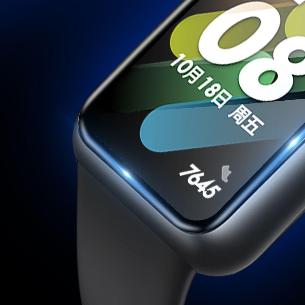 MYRONGVN Set 2 Miếng Dán Viền Cong 3D Mềm Mại Bảo Vệ Màn Hình Đồng Hồ Thông Minh Huawei Band 7