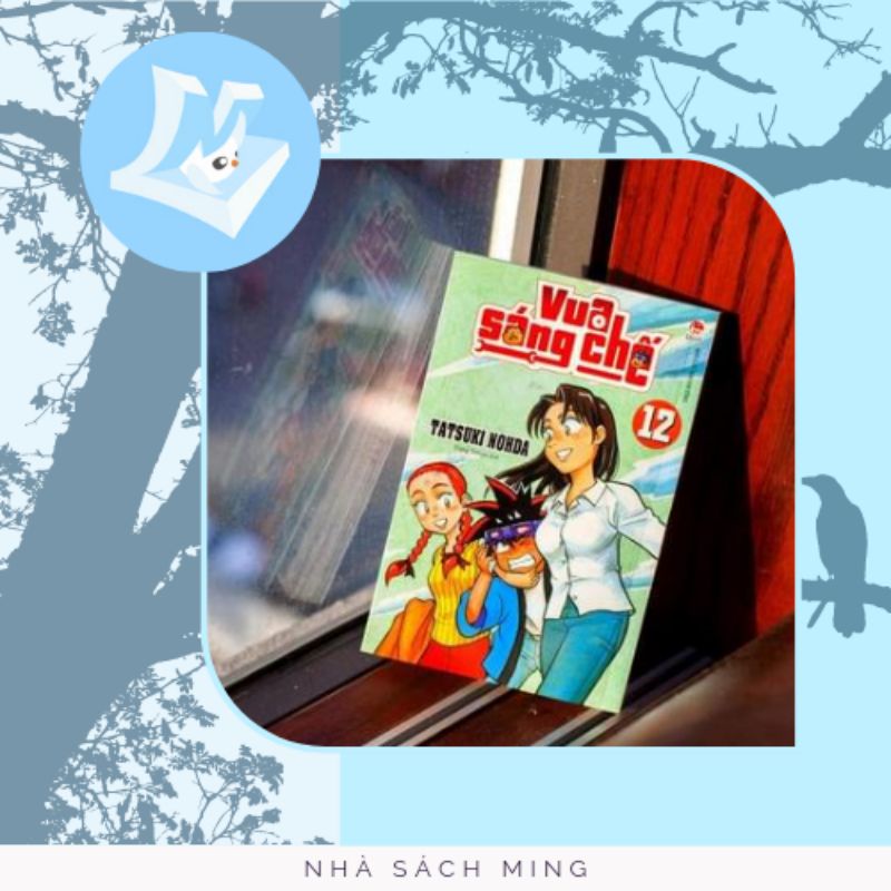 Bookmark Vua sáng chế 7 8 9 10 11 12