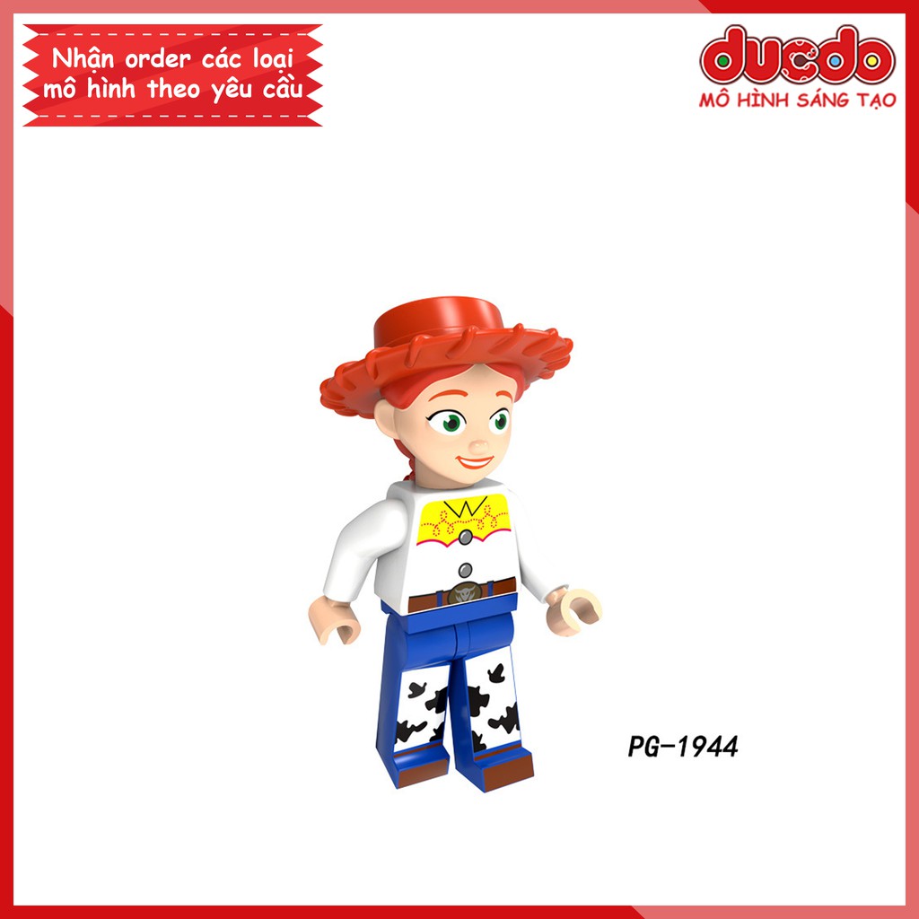 Minifigures các nhân vật tuyệt vời trong Toy Story - Đồ chơi Lắp ghép Xếp hình Mini Mô hình POGO PG8222