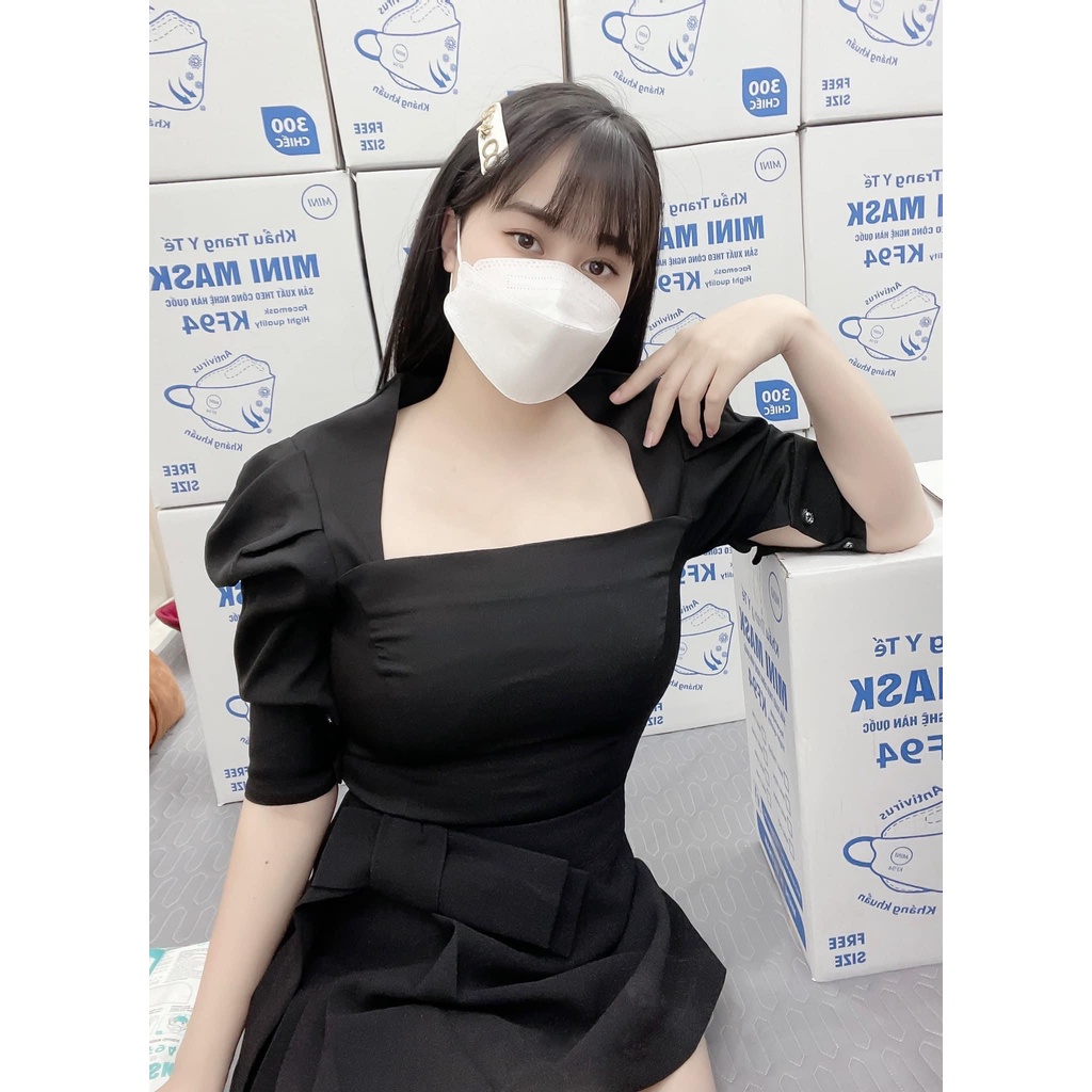 THÙNG 300 KHẨU TRANG NGƯỜI LỚN 4D MASK Kháng Khuẩn