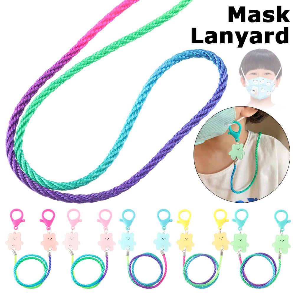 Dây Đeo Mắt Kính Bằng Acrylic Màu Kẹo Họa Tiết Hoạt Hình Dễ Thương