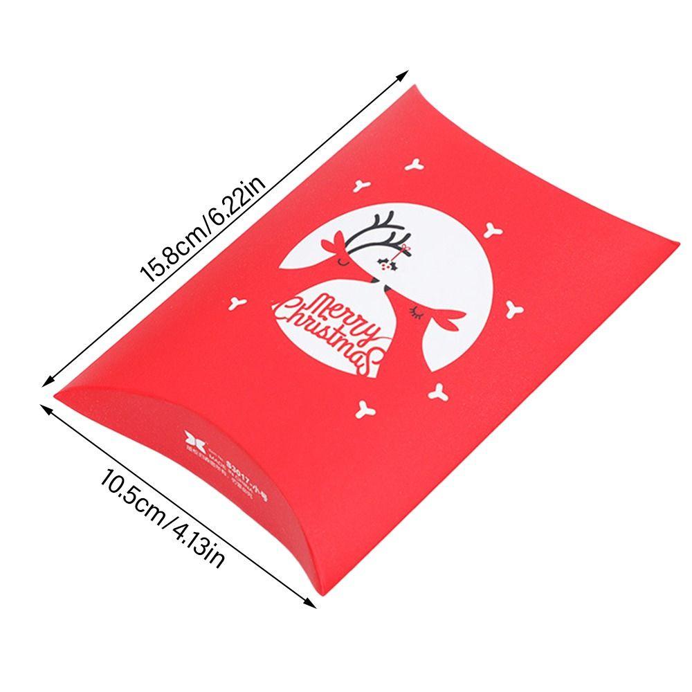 CONOPERY Bộ 10 Hộp Quà Giáng Sinh Dễ Thương